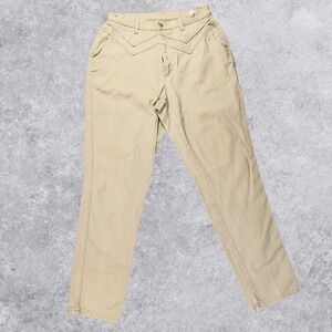 Vintage Rocky Mountain Clothing Co Tan Western Yoke Pants 18W Long Inseam 36